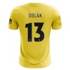 Maglia da Calcio Portiere Atlético Madrid Oblak 13 2025-26 per Uomo